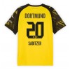 Muški Nogometni Dres Borussia Dortmund Marcel Sabitzer #20 Domaci 2025-26 Kratak Rukav